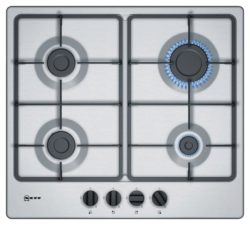 Neff T26BB46N0 Gas Hob - Stainless Steel.